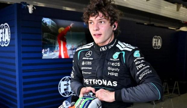 Japonya'da pole pozisyonu Kimi Antonelli'nin