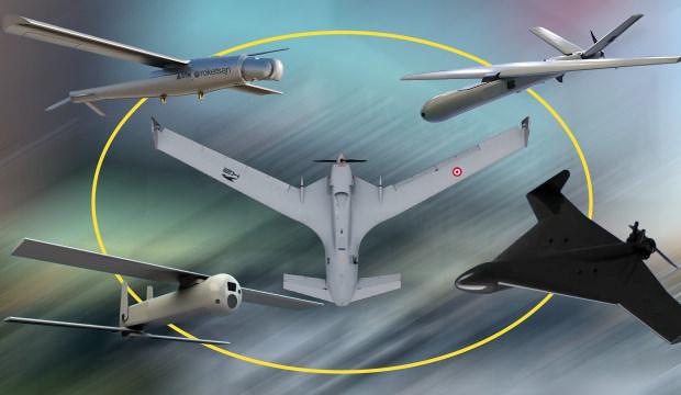 K2 d&uuml;nyada g&uuml;ndem oldu, peki diğerleri! İşte T&uuml;rkiye'nin kamikaze dronları