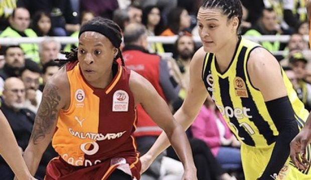 Kadın basketbolunda final serisi başlıyor! Fenerbah&ccedil;e evinde Galatasaray'a karşı