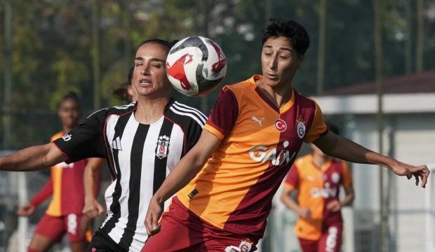 Kadın futbolunda derbi g&uuml;n&uuml;!