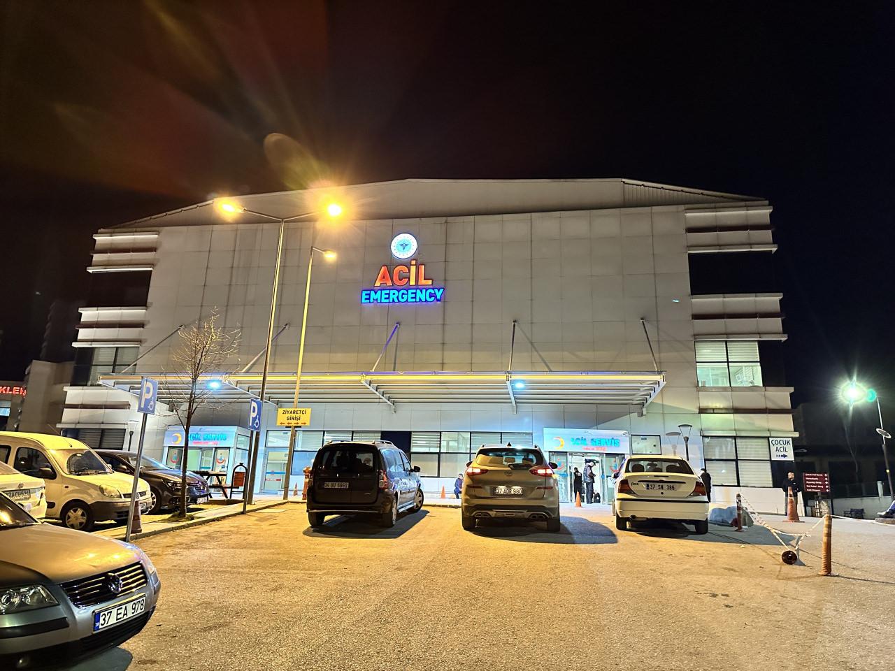  Murat Gökdağ'ın cansız bedeni morga kaldırıldı.