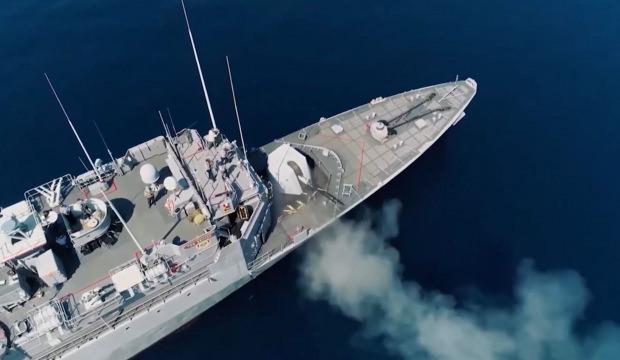 Milli deniz topu 'MKE Denizhan-76' g&ouml;reve hazır