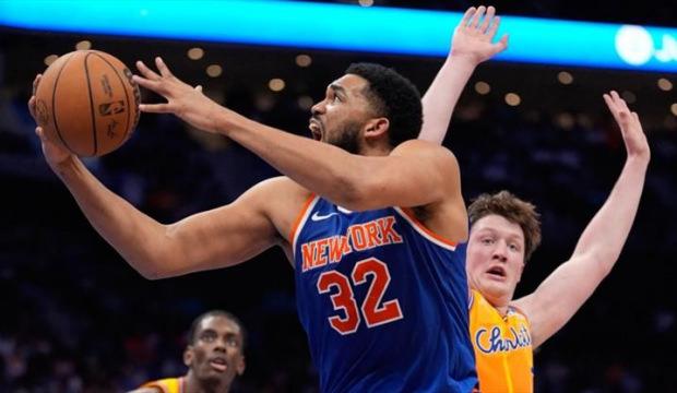 NBA'de 7 ma&ccedil;lık seri son buldu! Knicks&rsquo;e Hornets darbesi