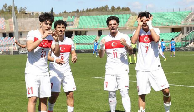 Milli Takım'dan tek goll&uuml; zafer!