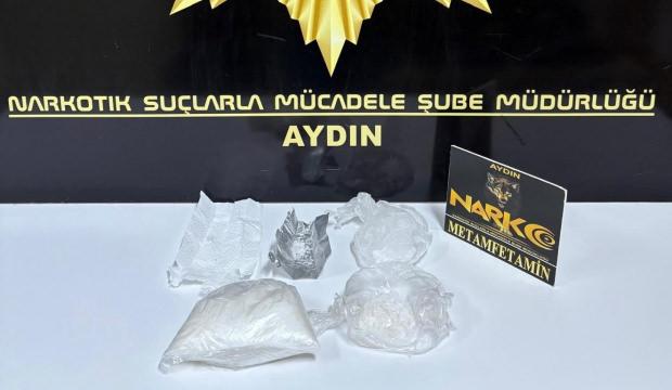 Aydın'da zehir tacirine ge&ccedil;it yok: 378 gram uyuşturucuyla yakalanan ş&uuml;pheli tutuklandı