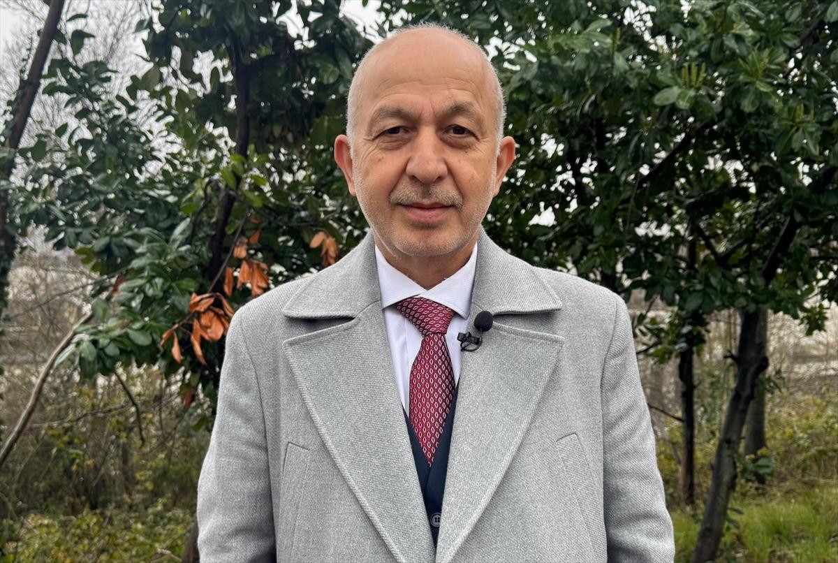 İstanbul Teknik Üniversitesi (İTÜ) İklim Bilimi ve Meteoroloji Mühendisliği Bölümü Öğretim Üyesi Prof. Dr. Hüseyin Toros