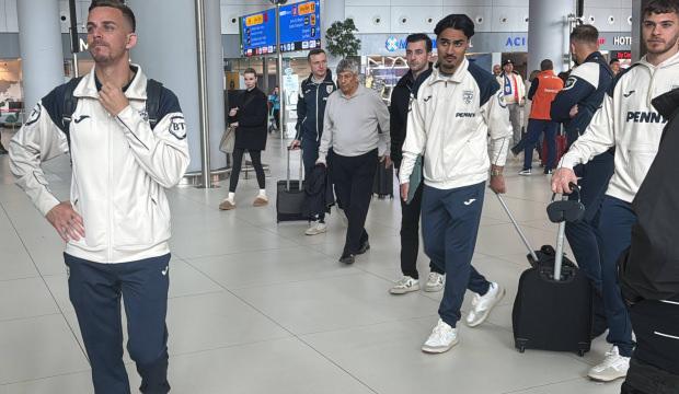 Romanya Milli Takımı İstanbul'a geldi