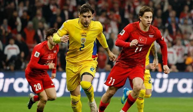 Romanya, T&uuml;rkiye ma&ccedil;ıyla &ccedil;alkalandı: Milli yıldıza Hagi benzetmesi