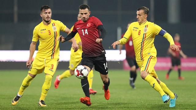 Romanya ile karşılaştığımız son mücadelen bir kare (2017)