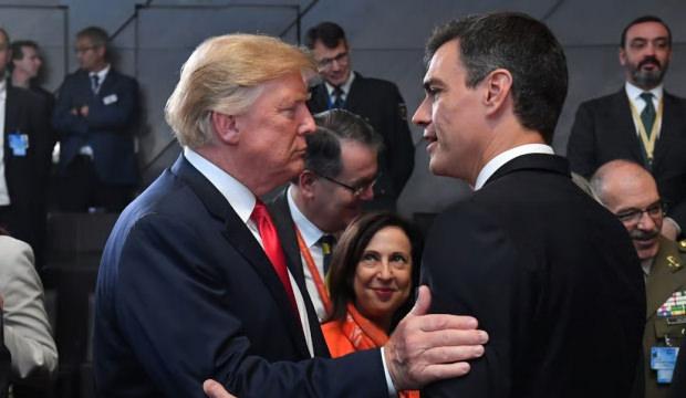Sanchez Trump'a seslendi: B&uuml;y&uuml;k bir hata, sessiz kalamayız!
