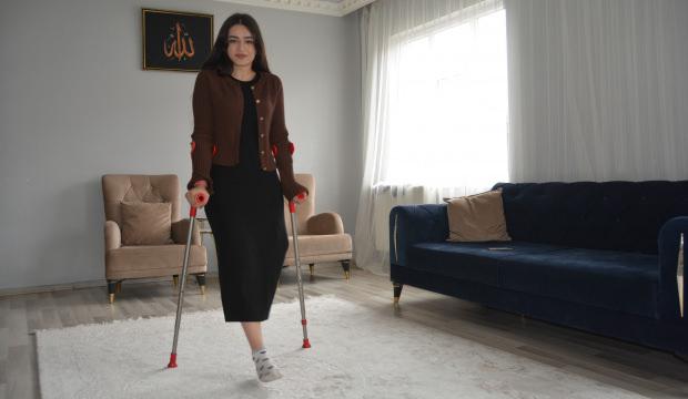 Şevin'in protez hayaline Fatma Şahin&rsquo;den anında yanıt geldi!