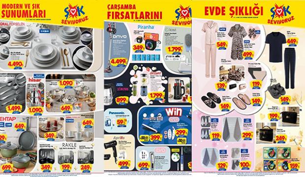 ŞOK Akt&uuml;el Kataloğu | 25-31 Mart ŞOK indirimli &uuml;r&uuml;nler listesi