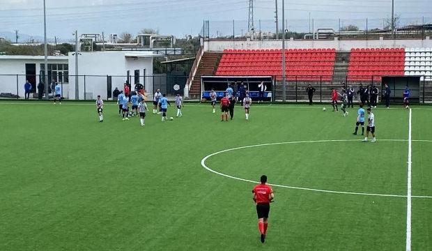TFF 3. Lig'de ma&ccedil; 12-0 oldu! 60. dakikada sahadan &ccedil;ekildiler