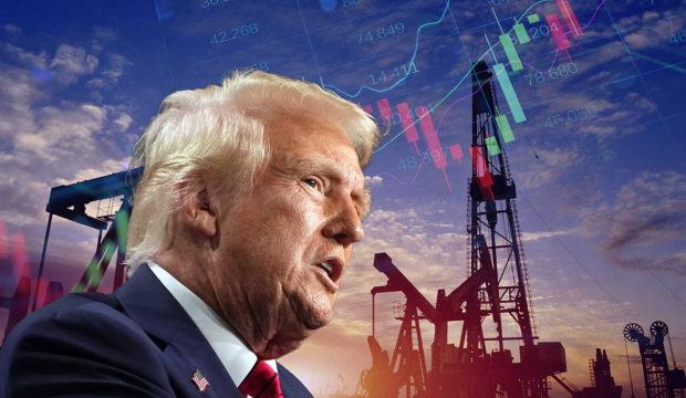 Trump a&ccedil;ıkladı! Petrol fiyatları sert d&uuml;şt&uuml;