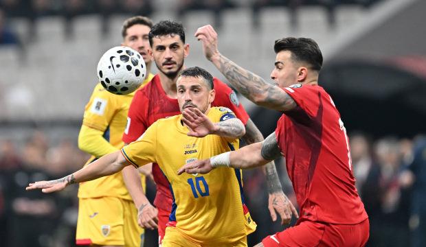 T&uuml;rkiye-Romanya ma&ccedil;ının ardından b&uuml;y&uuml;k kavga! Sandalye par&ccedil;alandı