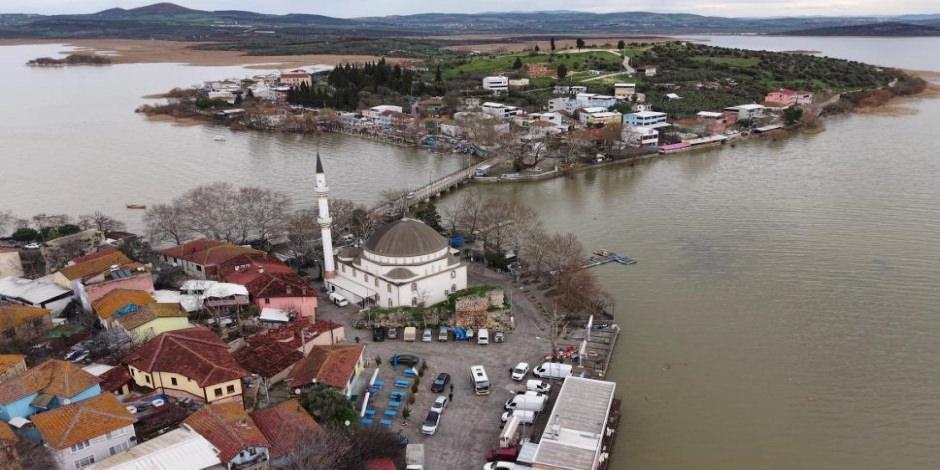 T&uuml;rkiye&rsquo;de tek! K&uuml;&ccedil;&uuml;k Venedik turistleri ağırlamaya başladı