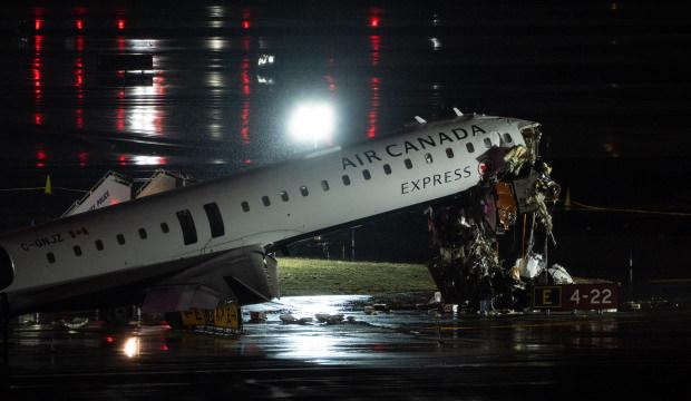 ABD'deki feci kaza anı ortaya &ccedil;ıktı: Pilot ve yardımcısı hayatını kaybetti