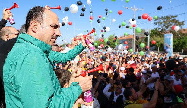 Uğur İbrahim Altay'dan Konya Yarı Maratonu'na davet!