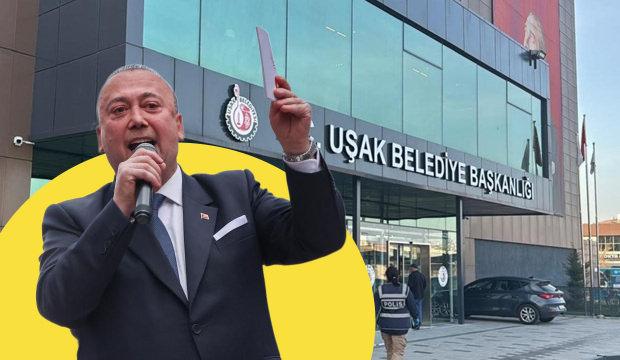 Uşak Belediyesindeki yolsuzluk ağında şof&ouml;r Cihan Aras'ın '&uuml;zerindeki' servet deşifre oldu