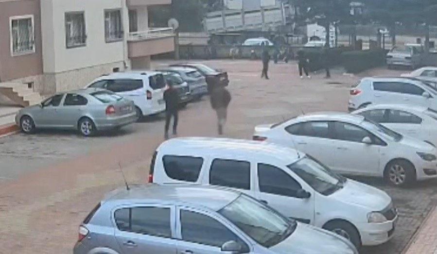 Şüpheli adım adım izlendi. 