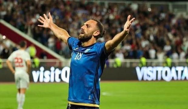Vedat Muriqi'ten T&uuml;rkiye a&ccedil;ıklaması! 'Zayıf noktalarını biliyoruz'