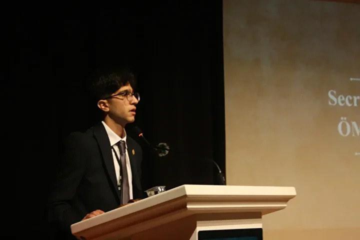 Program Genel Sekreteri Ömer Hasan.