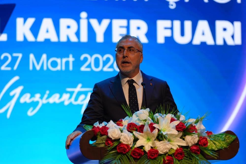 Çalışma ve Sosyal Güvenlik Bakanı Vedat Işıkhan