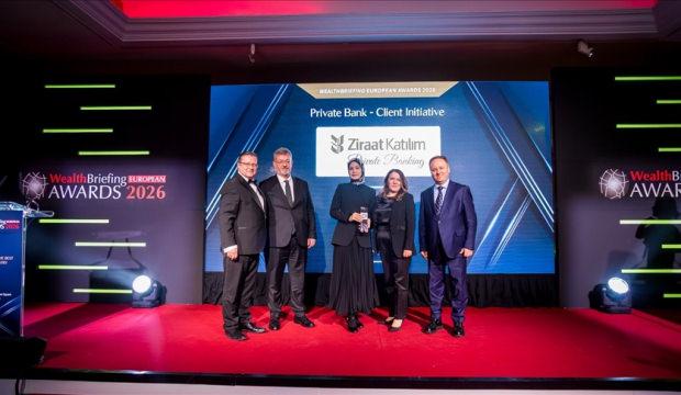 Ziraat Katılım'a Londra'dan "&ouml;zel bankacılık" &ouml;d&uuml;l&uuml;