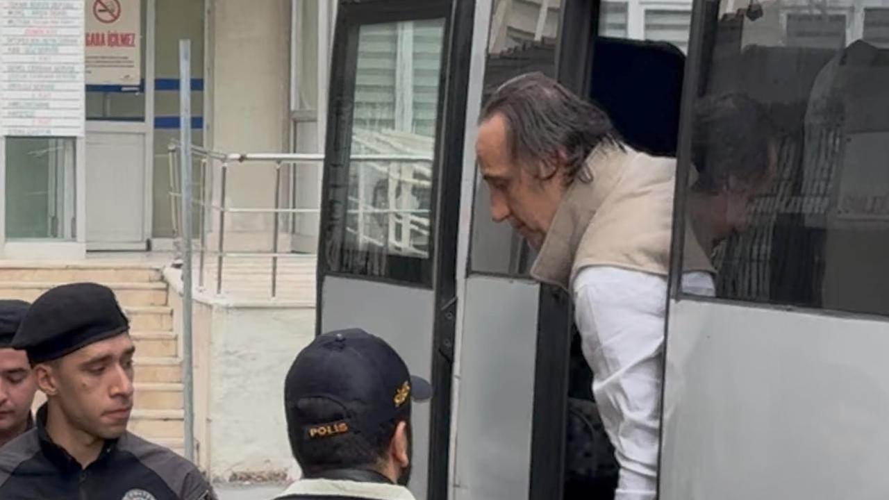 Eyüpspor Başkanı Murat Özkaya'nın tutuklandığı anlar