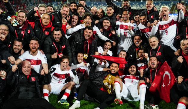 24 yıllık hasret sona erdi! A Milli Takım D&uuml;nya Kupası'nda