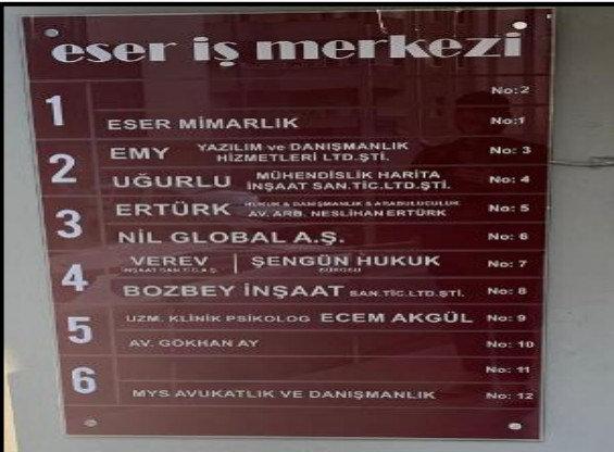 Eser İş Merkezi