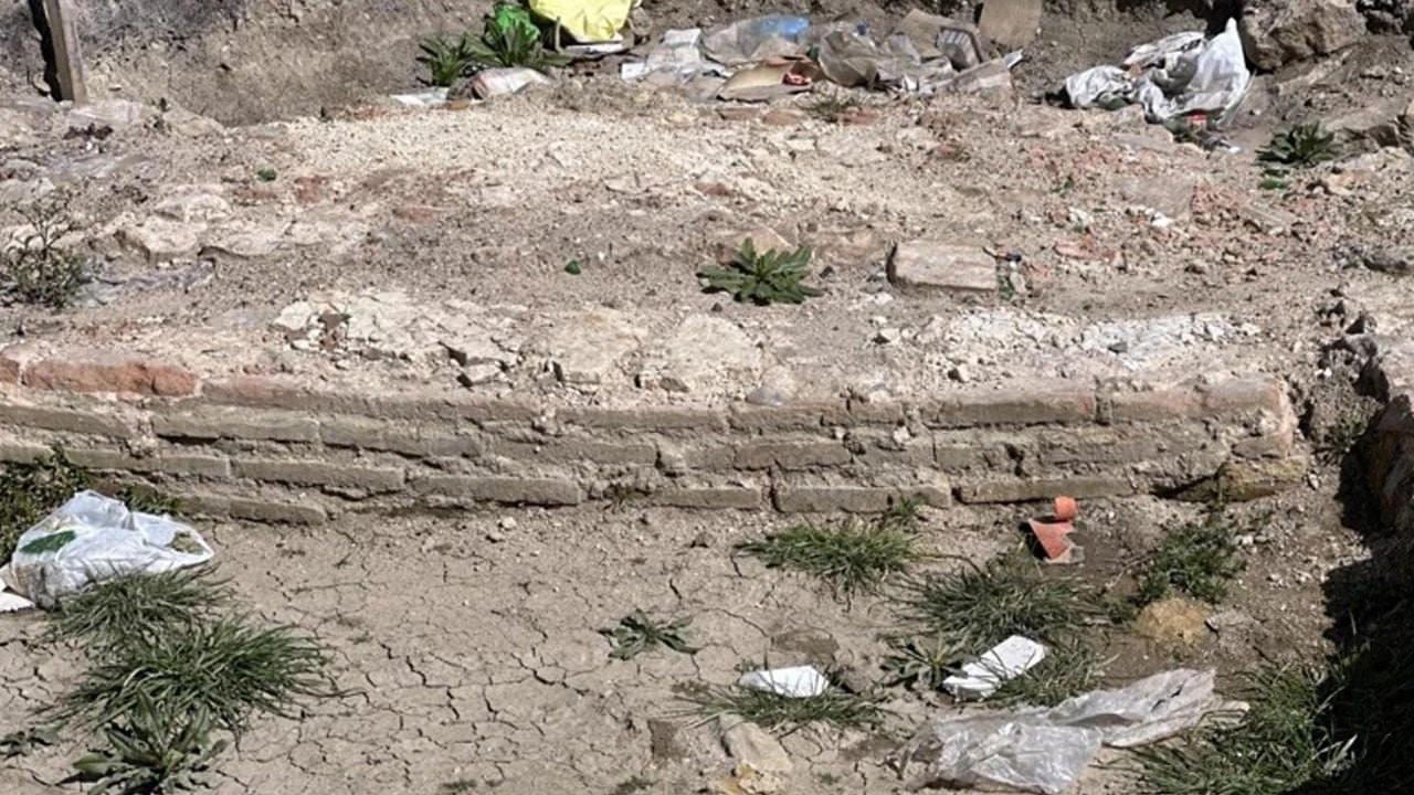 500 yıllık Mahmut Ağa Camii’nin günümüzdeki alanı