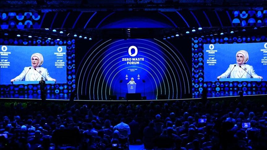 17-19 Ekim'de İstanbul'da düzenlenen Uluslararası Sıfır Atık Forumu