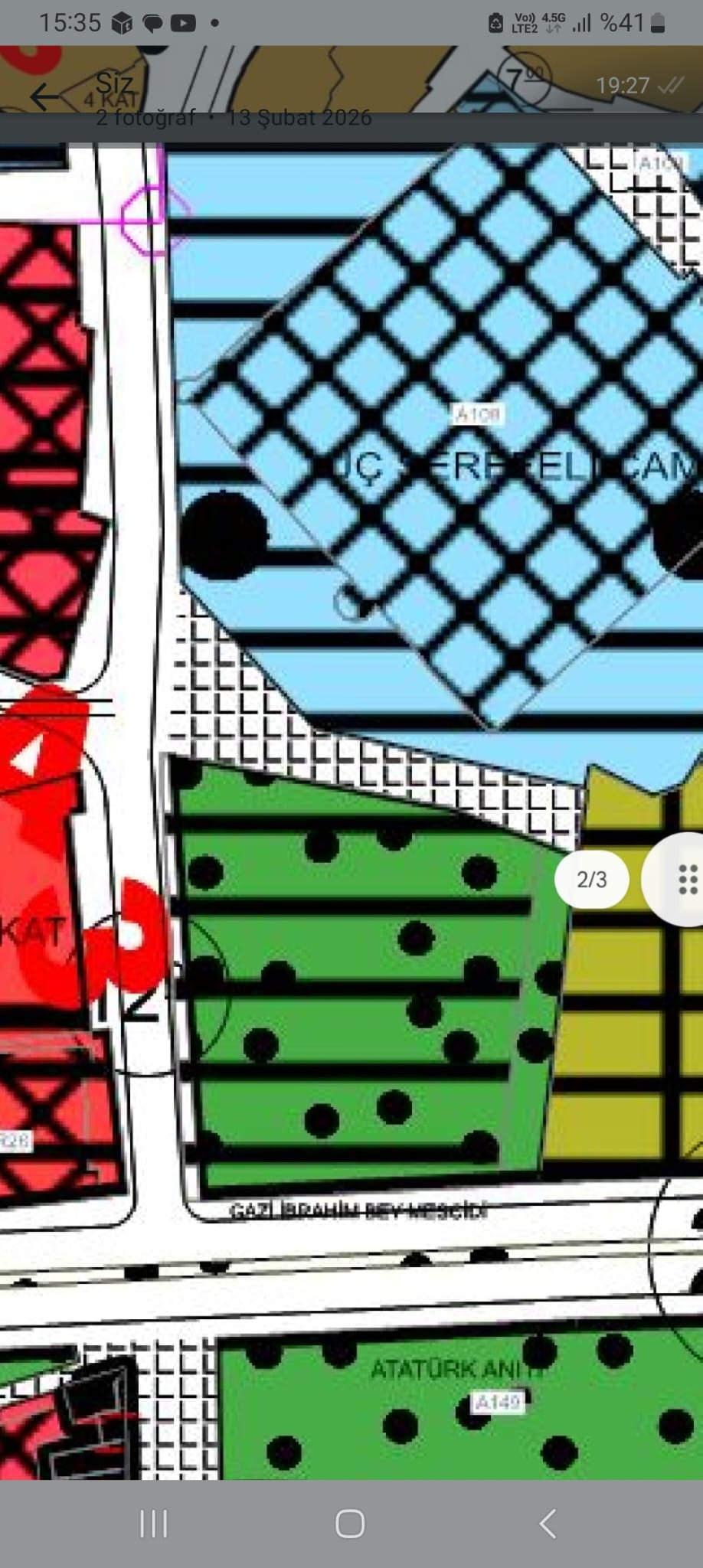 İmar planında yeri tescilli olan Gazi İbrahim Bey Cami, imar planında cami alanı olarak değil park olarak belirlendi.