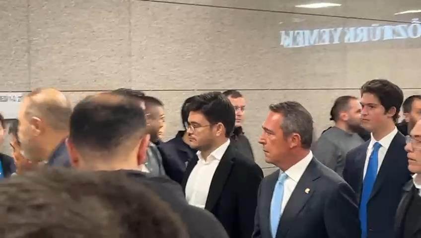 Fenerbahçe'nin eski başkanı Ali Koç