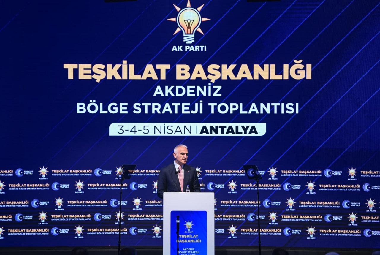 Kültür ve Turizm Bakanı Mehmet Nuri Ersoy