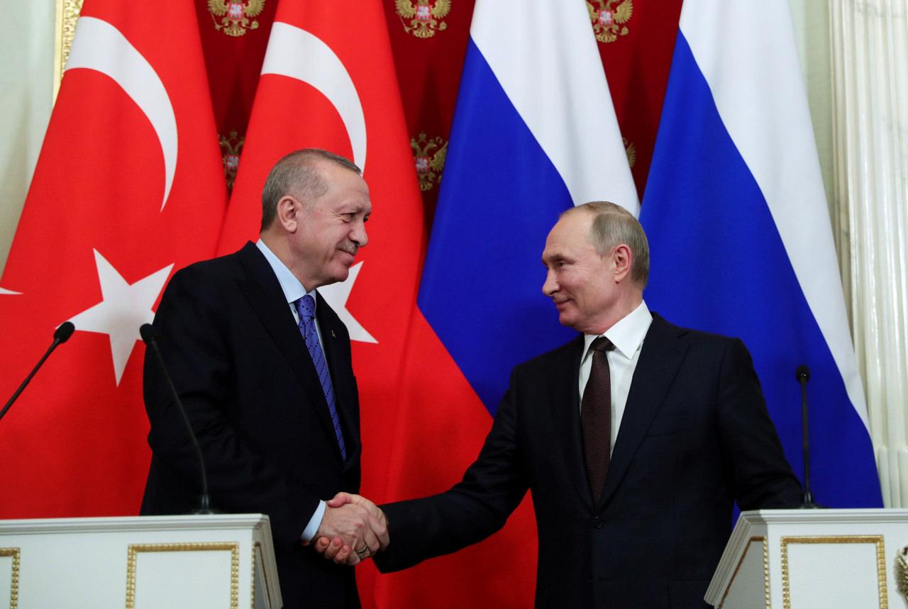 Recep Tayyip Erdoğan ve Vladimir Putin