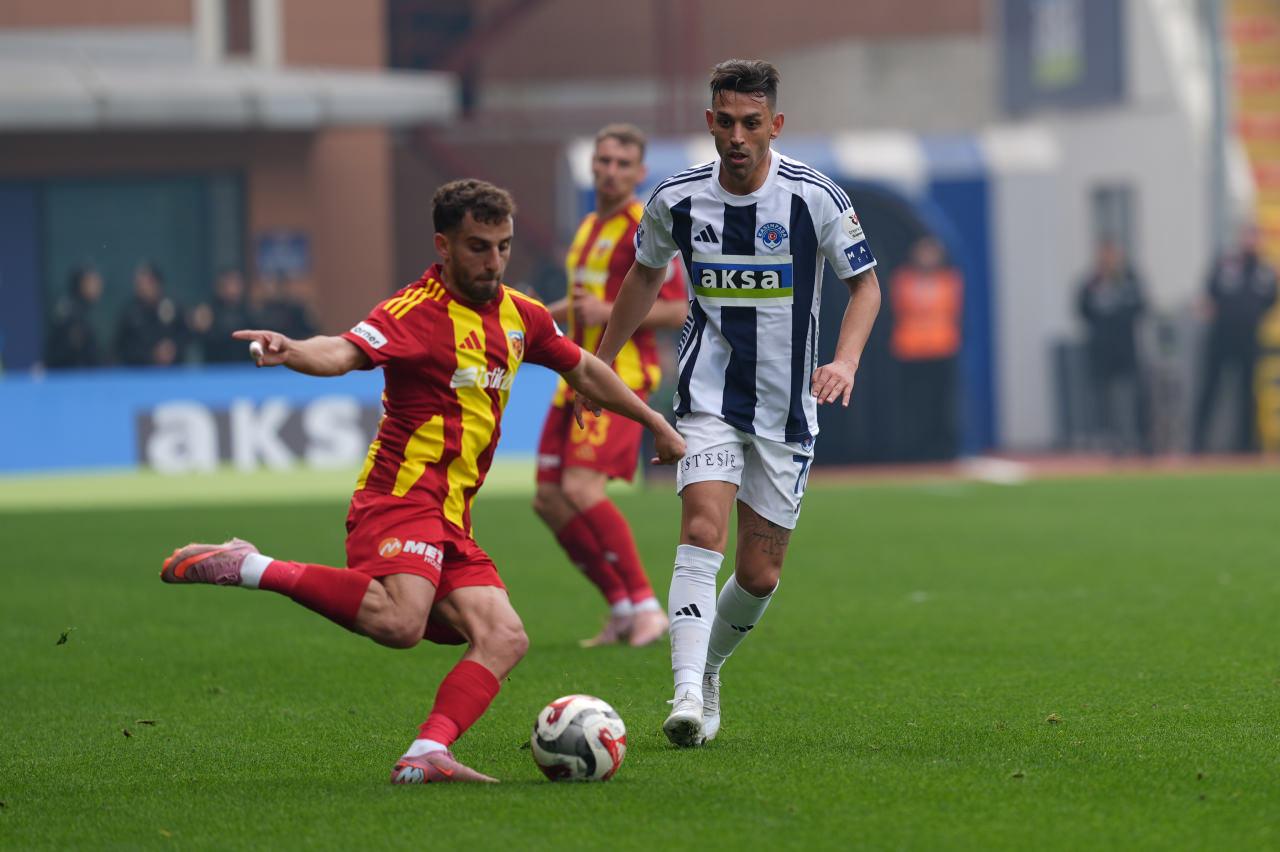 Kasımpaşa, Kayserispor'u 2-0 mağlup etti.