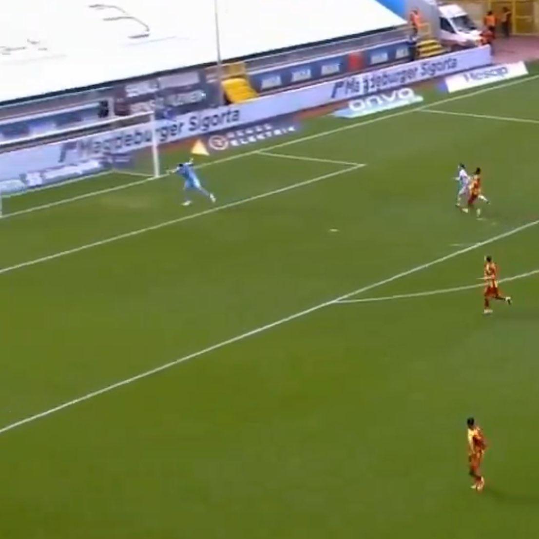 Görüntü yayıncı kuruluş beIN Sports'tan alındı 