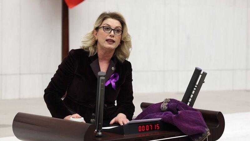 CHP Kadın Kolları Genel Başkanı ve Osmaniye Milletvekili Asu Kaya