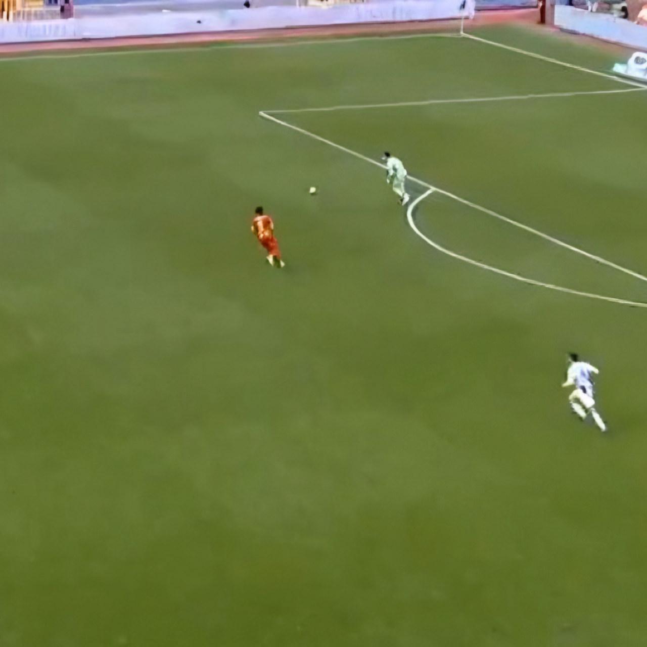 Andreas Gianniotis'in attığı gol. | Görüntü yayıncı kuruluş beIN Sports'tan alındı 