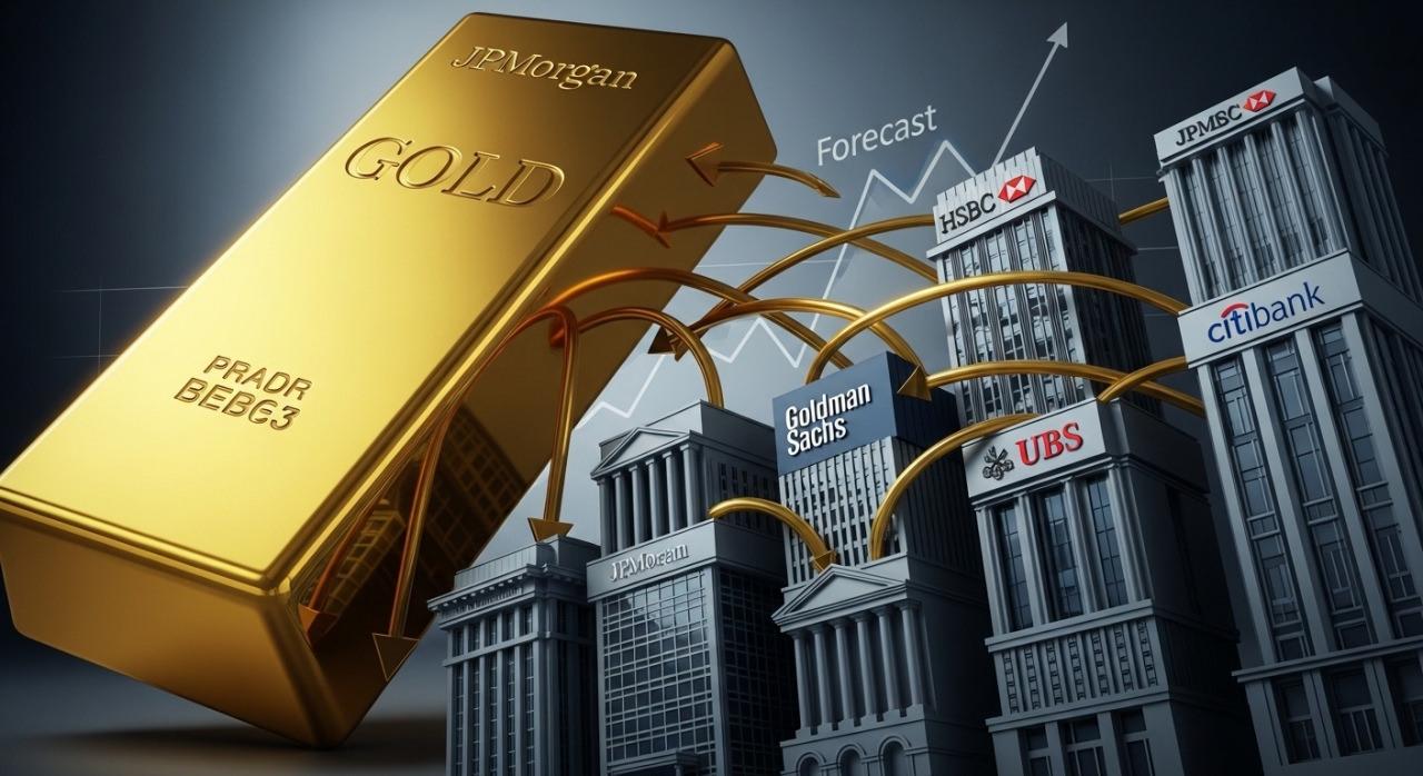 Altın fiyatlarında fırtına öncesi sessizlik: Üç dev kurumdan çarpıcı tahmin