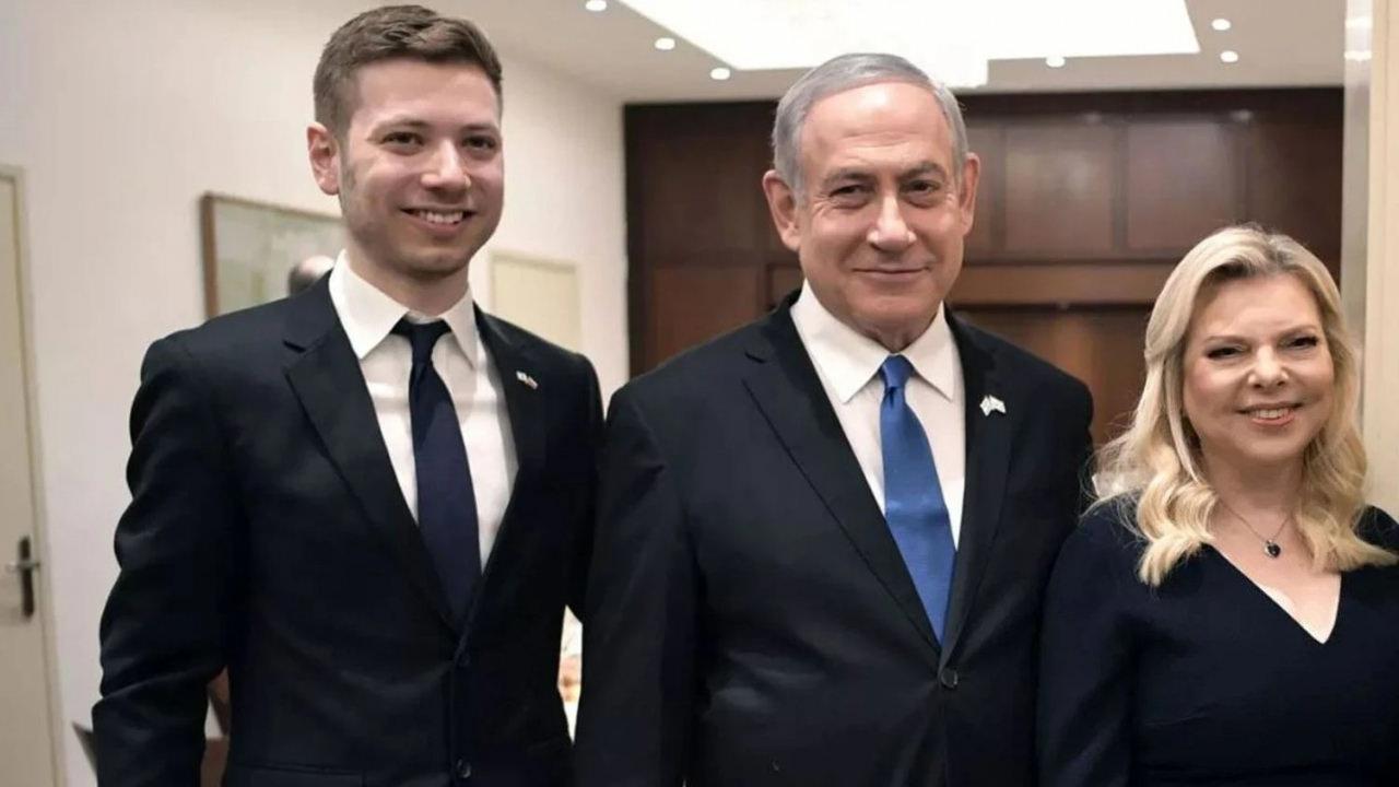  İsrail Başbakanı Benjamin Netanyahu'nun oğlu Yair Netanyahu