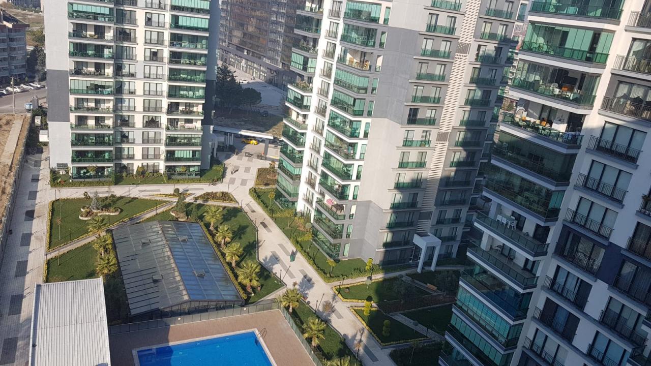 Park Nilüfer Sitesi'nden bir görünüm.