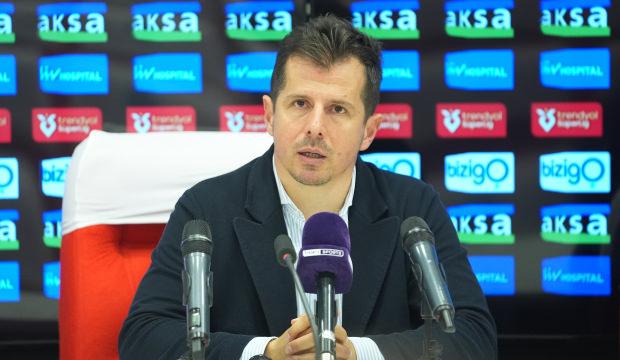 Emre Bel&ouml;zoğlu: 'Son ma&ccedil;lardaki puan ortalamamız gayet iyi'