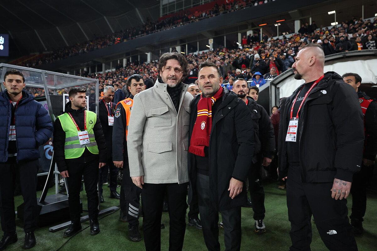 Fatih Tekke ve Okan Buruk