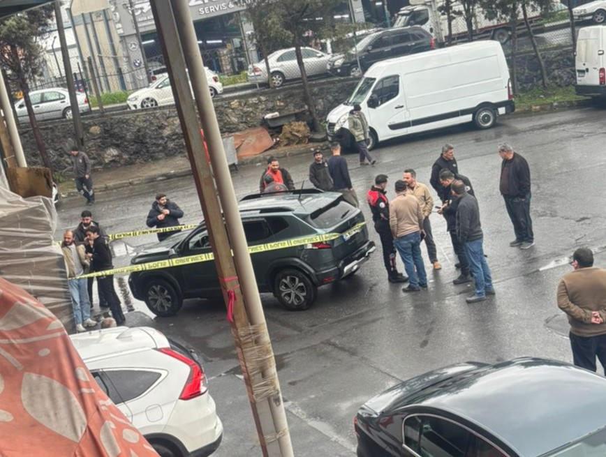 Cinayetin yaşandığı olay yeri. 