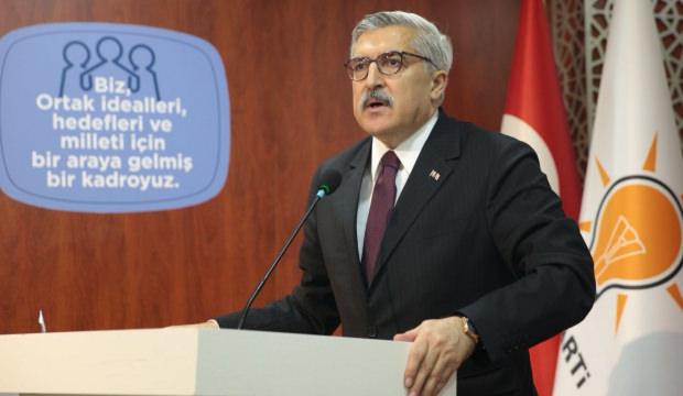 AK Partili Yayman'dan savaşlarla ilgili a&ccedil;ıklama: Diplomasiyle &ccedil;&ouml;z&uuml;leceğine inanıyoruz