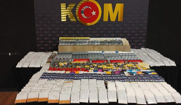 Kahramanmaraş&rsquo;ta zehir ve ka&ccedil;ak&ccedil;ılık operasyonu: 2 ş&uuml;pheli tutuklandı!