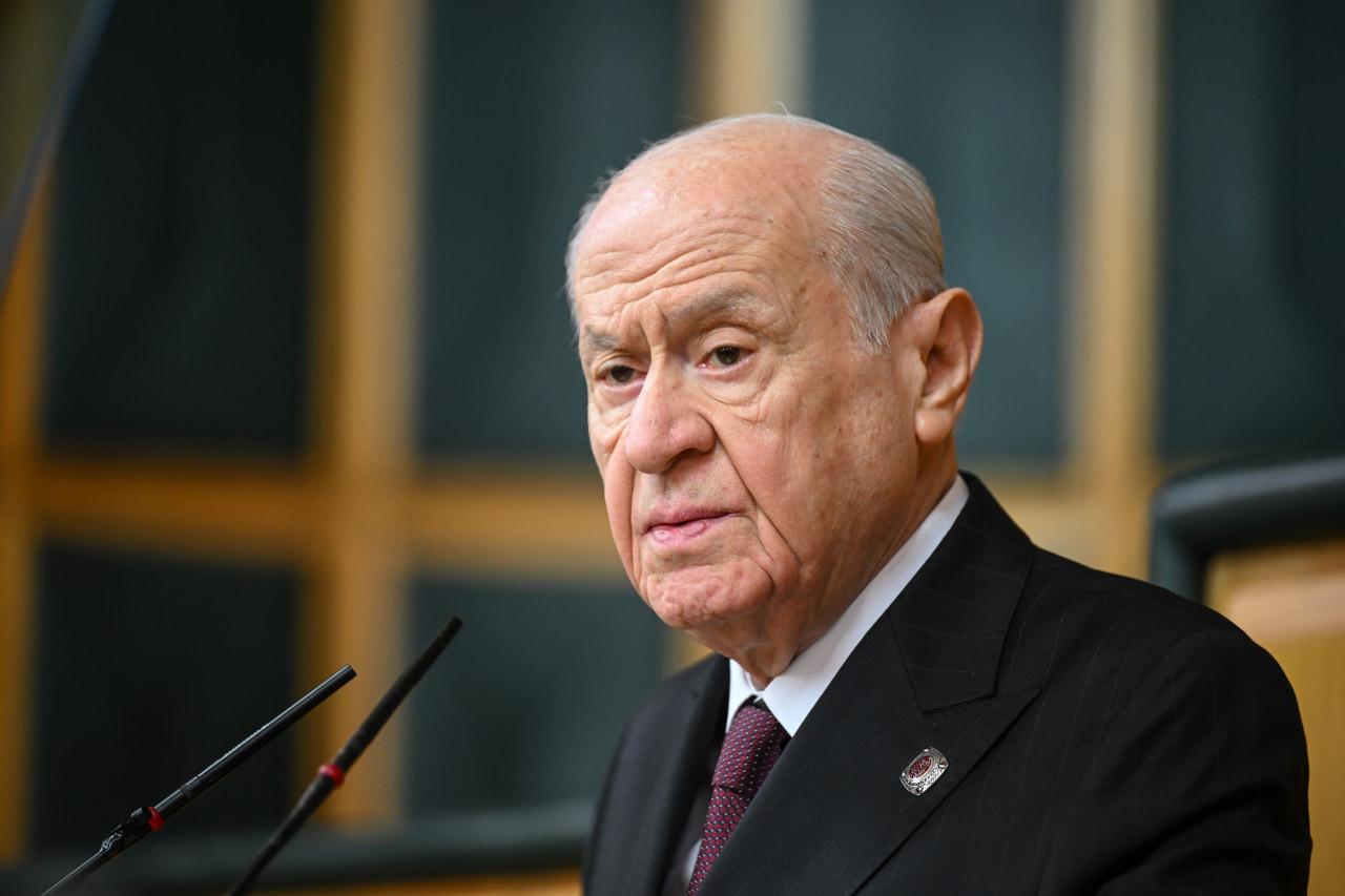 MHP Genel Başkanı Devlet Bahçeli